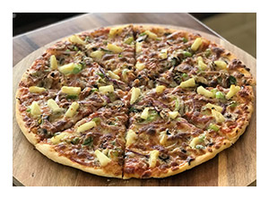 Best vegetarian pizza Hoppers Crossing