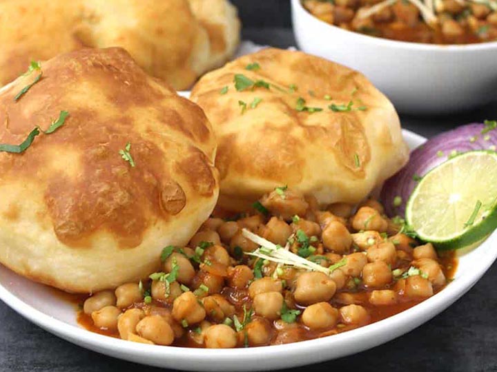 Chole bhature in Docklands